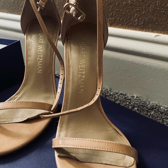 STUART WEITZMAN NUDISTRONG NUDE COLOR size 4.5 - Picture 8 of 10